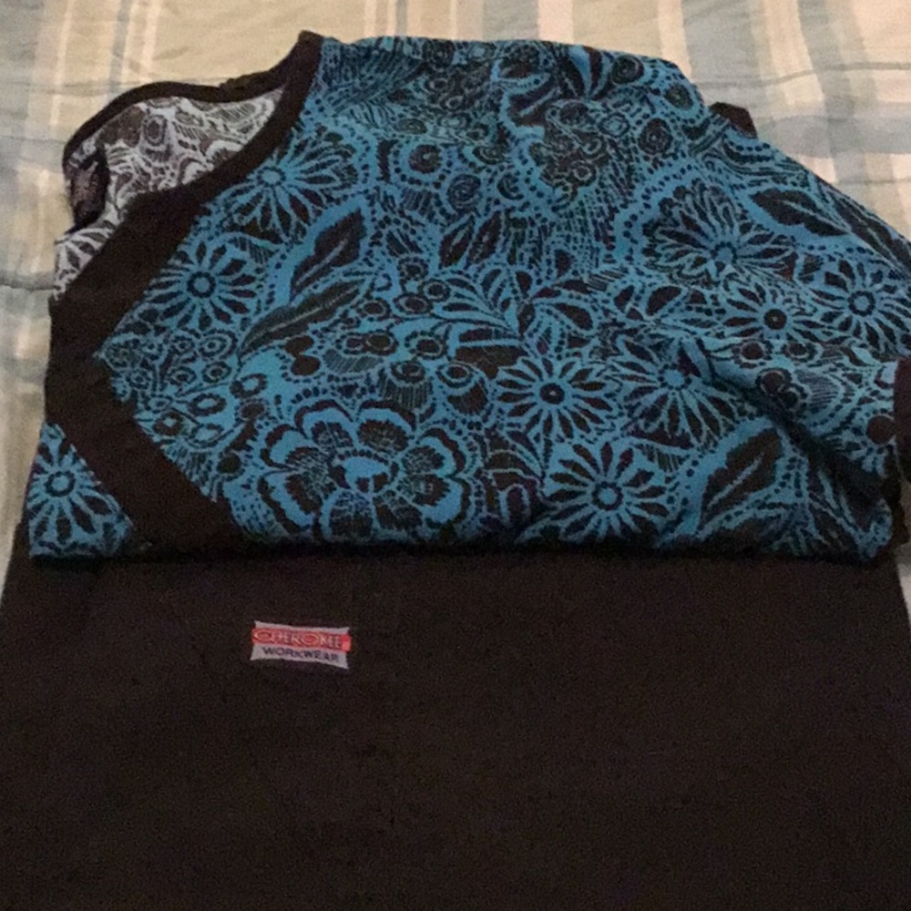 Scrub Top and PETITE Scrub Pants SOLD SOLD SOLD
